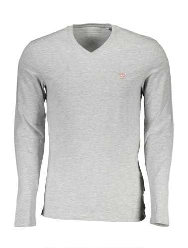 GUESS JEANS T-SHIRT MANICHE LUNGHE UOMO GRIGIO