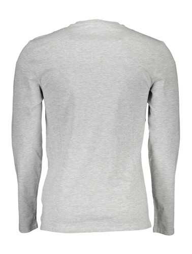 GUESS JEANS T-SHIRT MANICHE LUNGHE UOMO GRIGIO