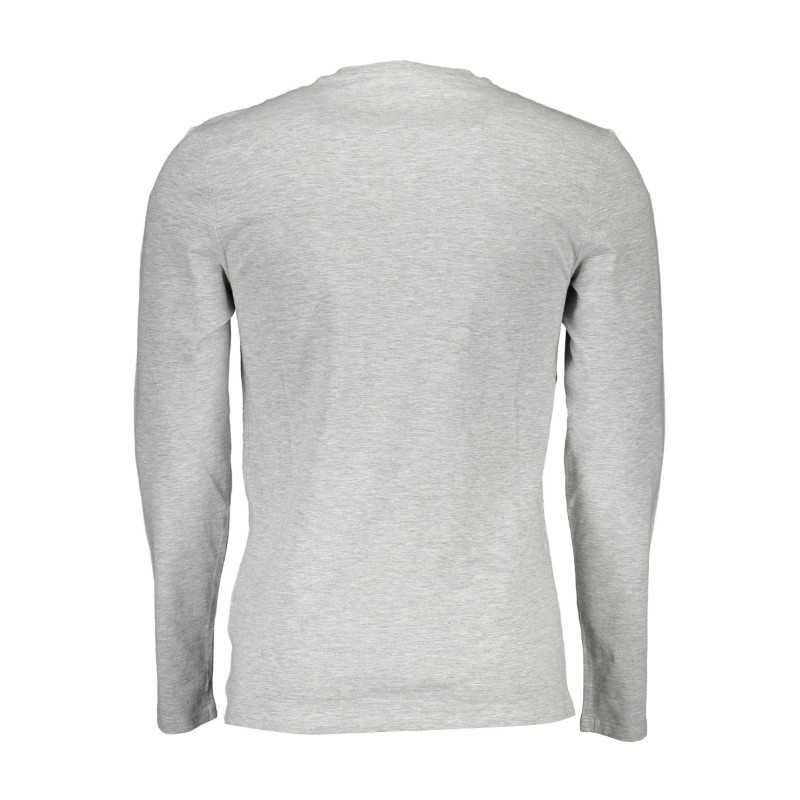 GUESS JEANS LONG SLEEVE T-SHIRT GRAY MAN