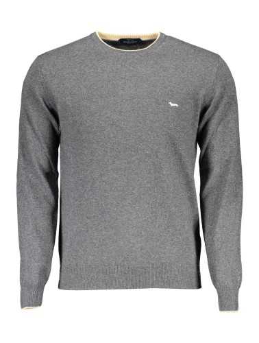 HARMONT & BLAINE MEN'S GRAY SWEATER