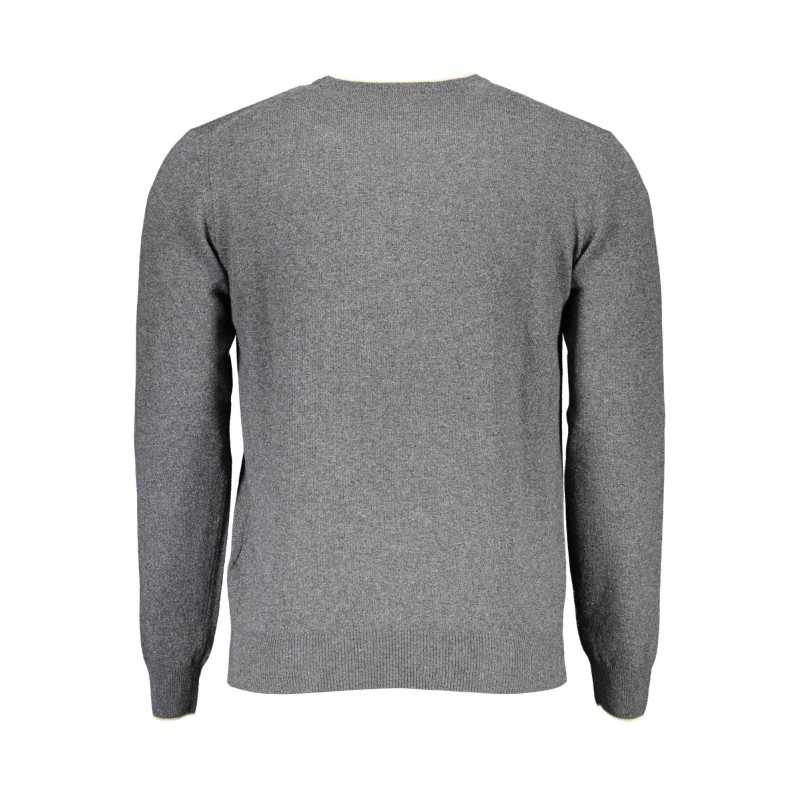 HARMONT & BLAINE MEN'S GRAY SWEATER