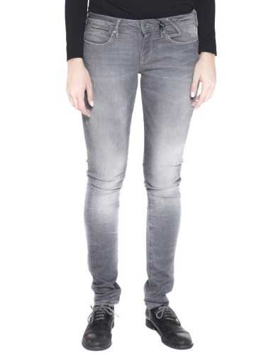 GUESS JEANS JEANS DENIM DONNA GRIGIO