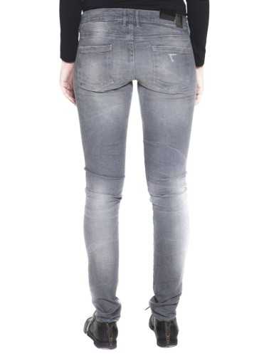 GUESS JEANS JEANS DENIM DONNA GRIGIO