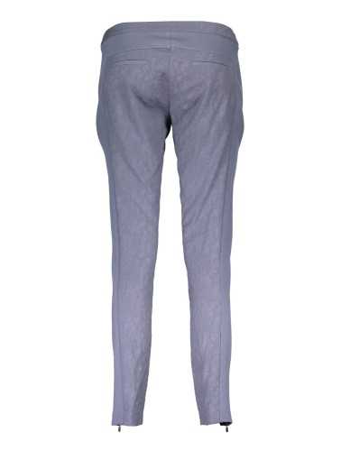 LIU JO BLUE WOMAN TROUSERS