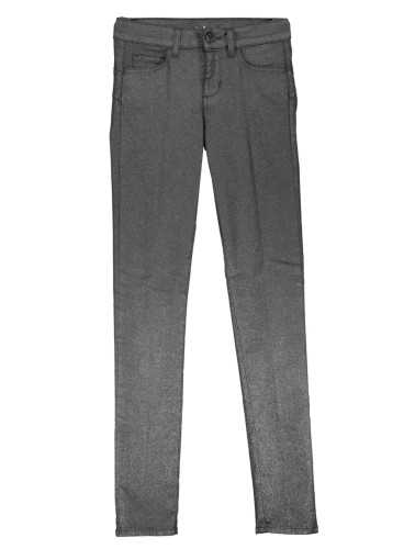 LIU JO BLACK WOMAN TROUSERS