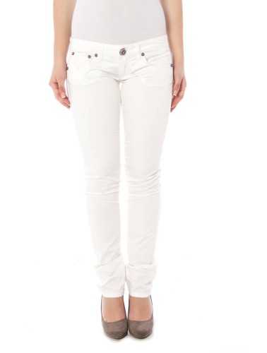 CLINK PANTALONE DONNA BIANCO