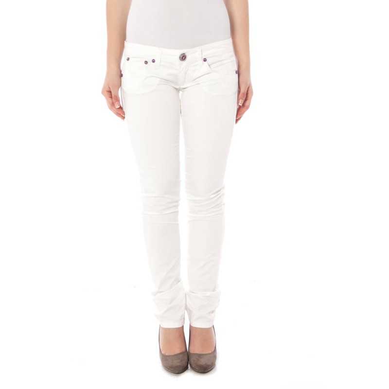 CLINK WHITE WOMAN TROUSERS