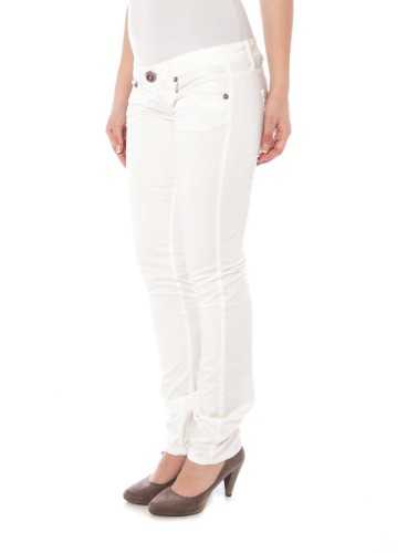 CLINK PANTALONE DONNA BIANCO