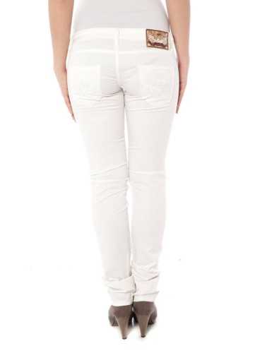 CLINK PANTALONE DONNA BIANCO