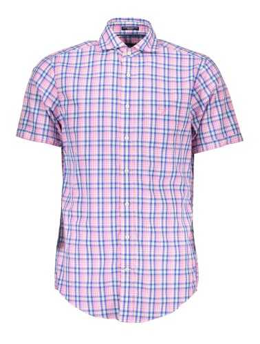 GANT CAMICIA MANICHE CORTE UOMO ROSA