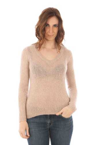 FRED PERRY WOMEN'S PINK SWEATER