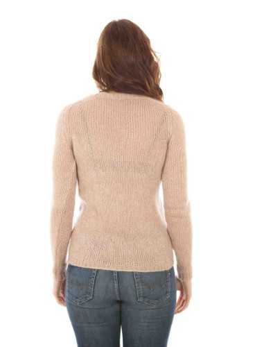 FRED PERRY WOMEN'S PINK SWEATER