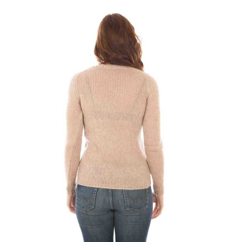 FRED PERRY WOMEN'S PINK SWEATER