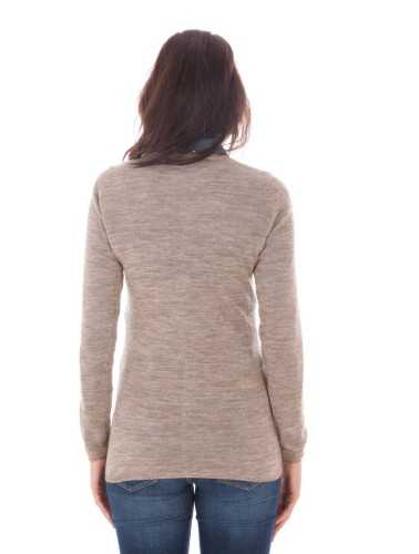 FRED PERRY CARDIGAN DONNA BEIGE