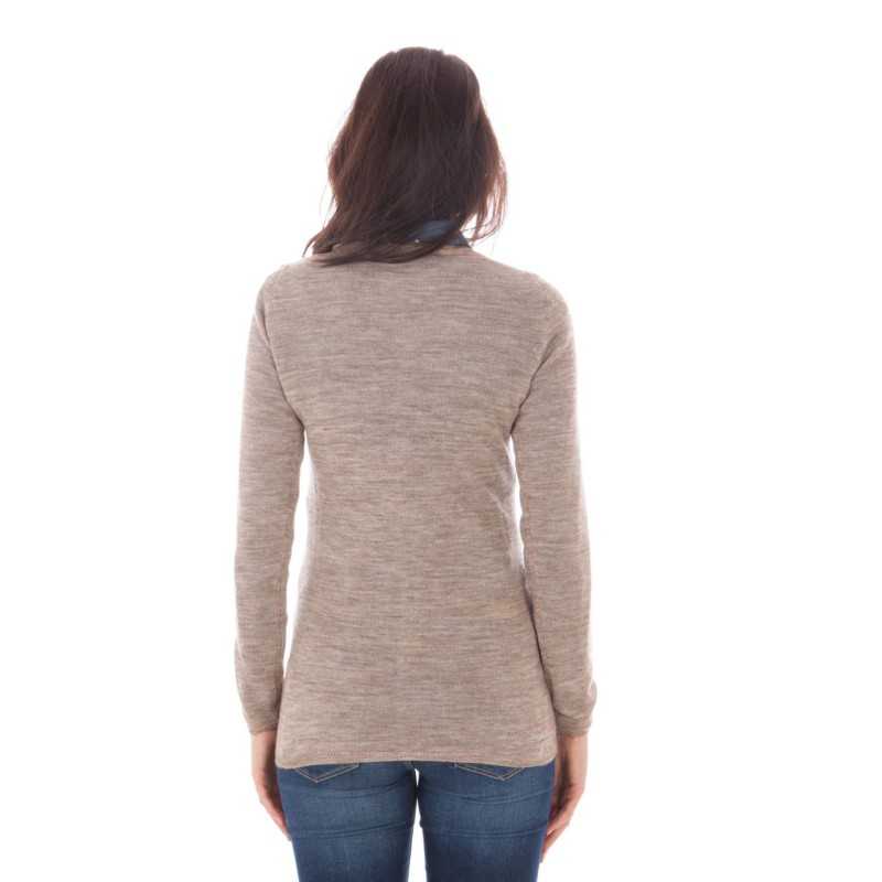 FRED PERRY CARDIGAN DONNA BEIGE