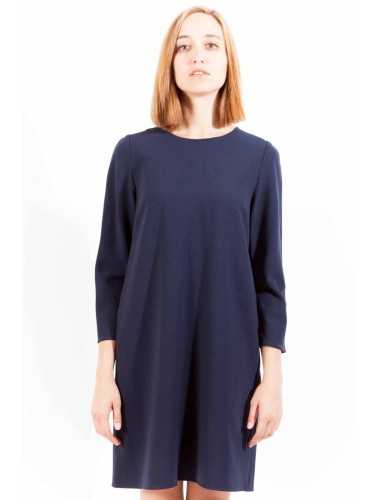 GANT SHORT DRESS WOMAN BLUE