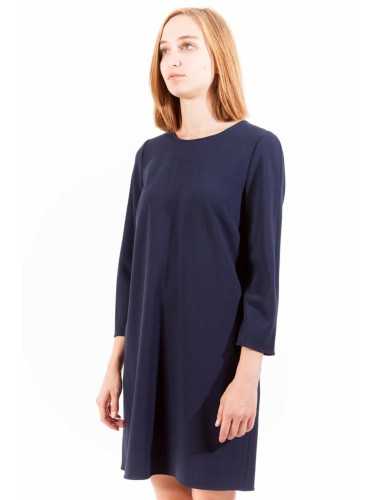 GANT SHORT DRESS WOMAN BLUE