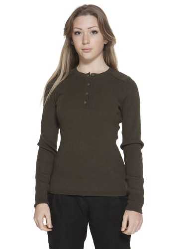 GANT WOMEN'S GREEN SWEATER