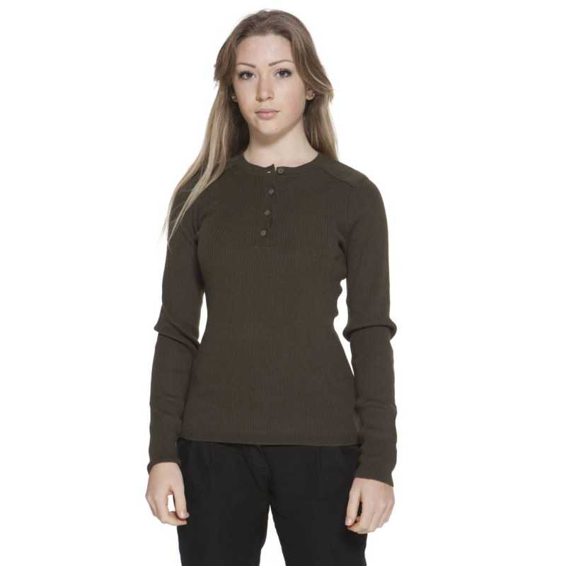 GANT WOMEN'S GREEN SWEATER