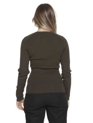 GANT MAGLIA DONNA VERDE