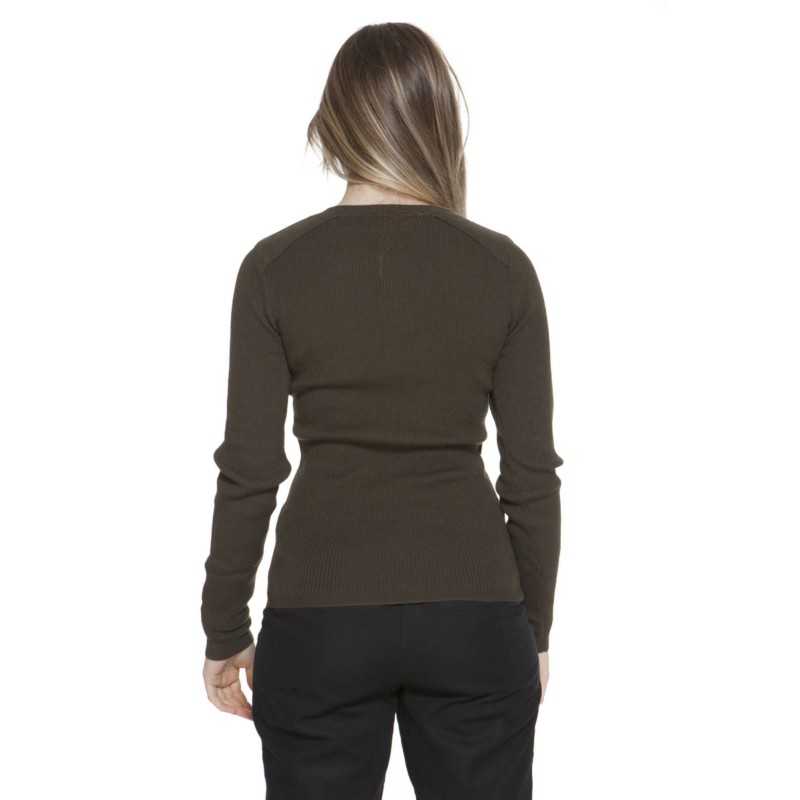 GANT MAGLIA DONNA VERDE