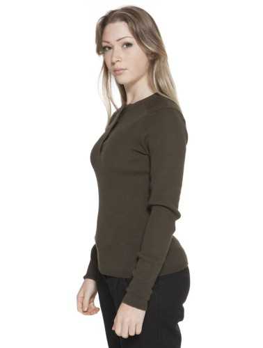 GANT MAGLIA DONNA VERDE