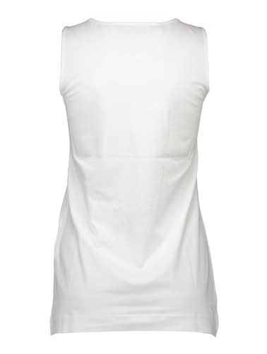 LOVE MOSCHINO CANOTTA DONNA BIANCO