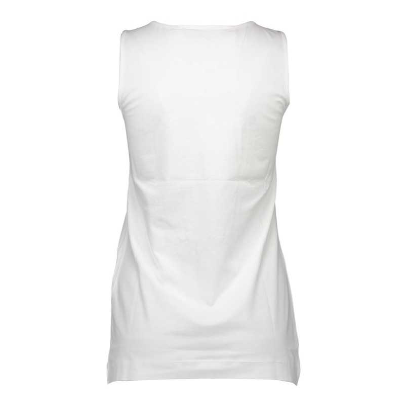 LOVE MOSCHINO CANOTTA DONNA BIANCO