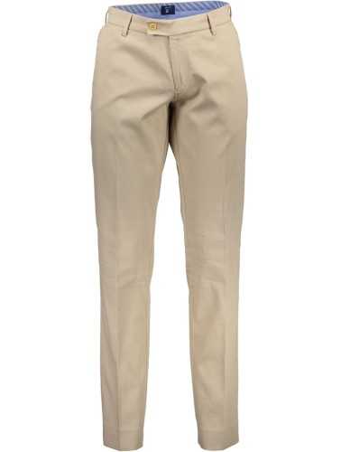 GANT MEN'S BEIGE TROUSERS