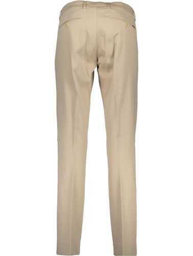 GANT MEN'S BEIGE TROUSERS