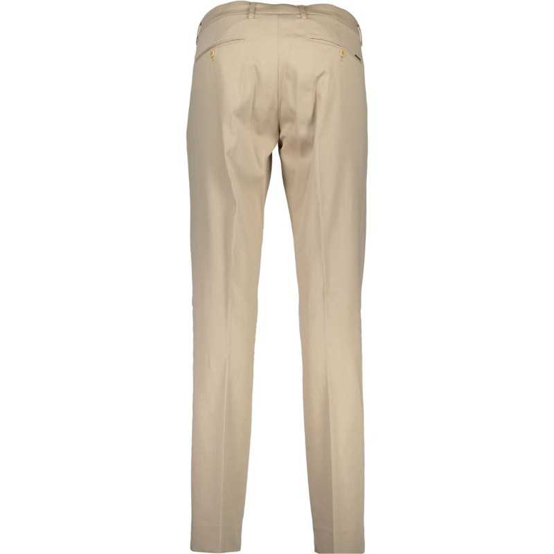 GANT MEN'S BEIGE TROUSERS