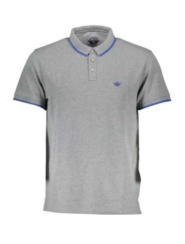 DOCKERS POLO MANICHE CORTE UOMO GRIGIO