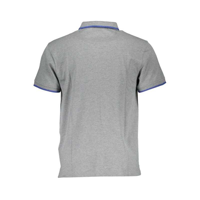 DOCKERS POLO MANICHE CORTE UOMO GRIGIO