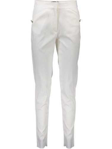 JUST CAVALLI WOMEN'S WHITE TROUSERS