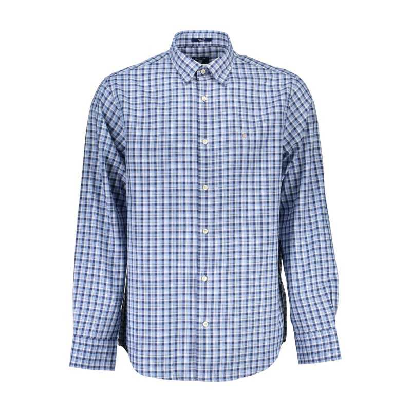 GANT MEN'S LONG SLEEVE SHIRT LIGHT BLUE