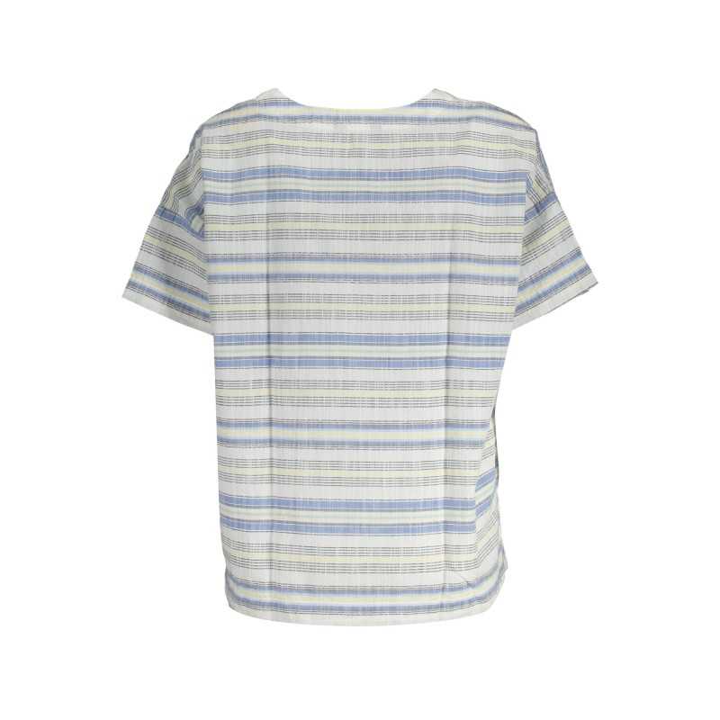 GANT T-SHIRT MANICHE CORTE DONNA BIANCO