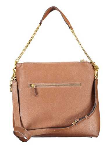 GUESS JEANS SHOULDER STRAP WOMAN BROWN