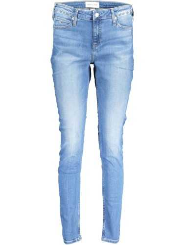 CALVIN KLEIN JEANS DENIM DONNA AZZURRO