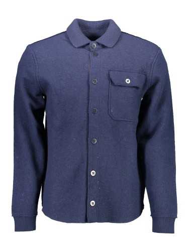 GANT CARDIGAN UOMO BLU