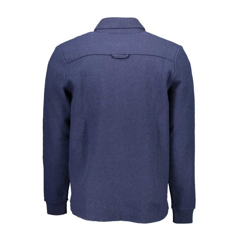 GANT CARDIGAN UOMO BLU