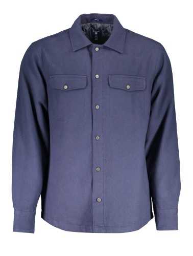 GANT MEN'S BLUE LONG SLEEVE SHIRT