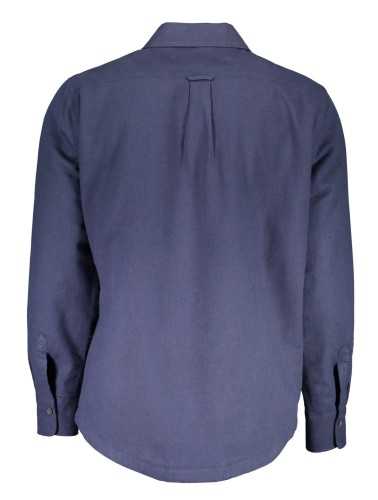 GANT MEN'S BLUE LONG SLEEVE SHIRT