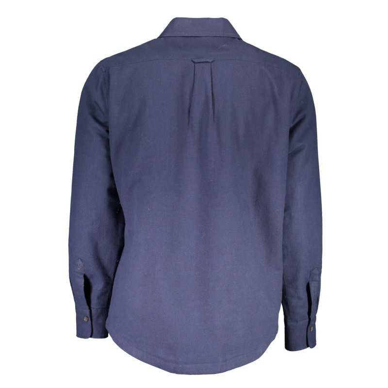 GANT MEN'S BLUE LONG SLEEVE SHIRT