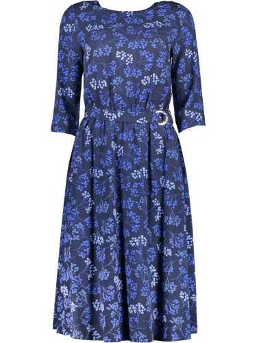 GANT SHORT DRESS WOMAN BLUE