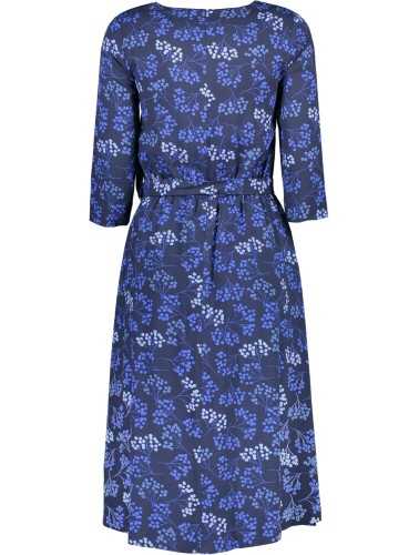 GANT SHORT DRESS WOMAN BLUE