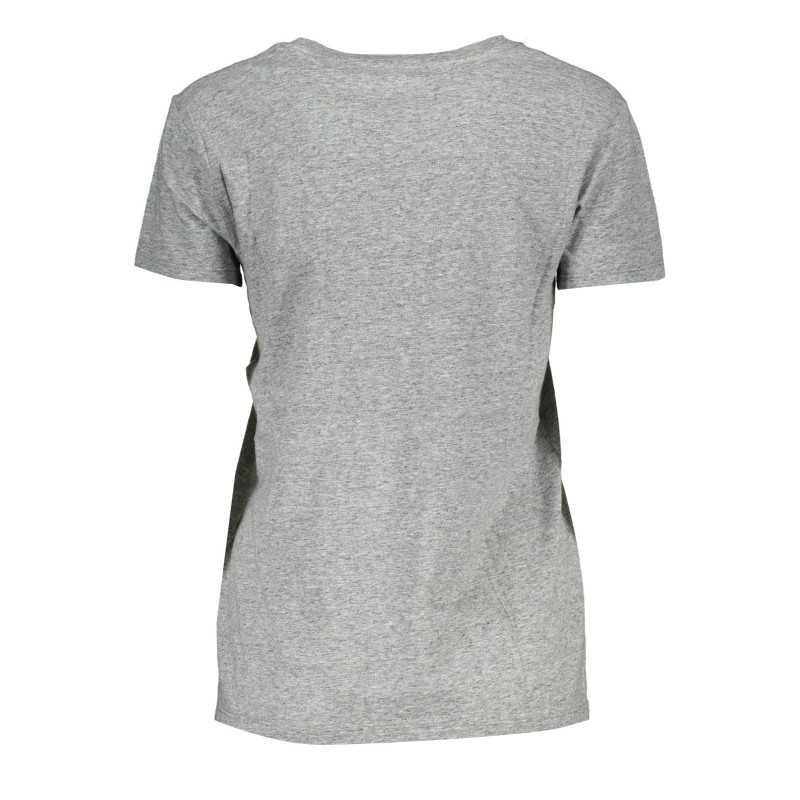 LEVI'S T-SHIRT MANICHE CORTE DONNA GRIGIO