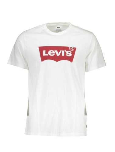 LEVI'S T-SHIRT MANICHE CORTE UOMO BIANCO