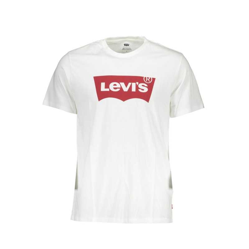 LEVI'S T-SHIRT MANICHE CORTE UOMO BIANCO