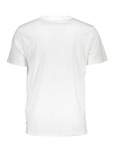 LEVI'S T-SHIRT MANICHE CORTE UOMO BIANCO