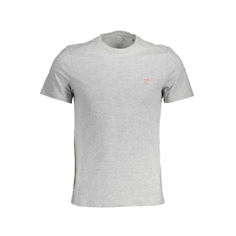 GUESS JEANS MEN'S SHORT SLEEVE T-SHIRT GRAY